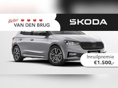 Skoda Fabia - Monte Carlo 1.0 TSI 70 kW / 95 PK Hatchback 5 vers | A-stijl en dak in zwart