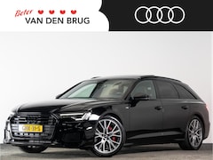 Audi A6 Avant - S-Line 55 TFSIe QUATTRO 367 pk | Matrix LED | Leder | Panoramadak | Navigatie | Elektr. ac