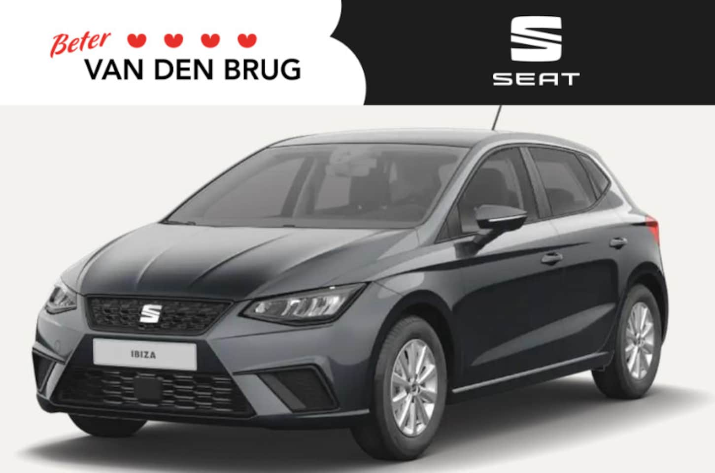 Seat Ibiza - Style Plus 1.0 70 kW / 95 pk EcoTSI Hatchback 5 de | Cruise control | 15" lichtmetalen vel - AutoWereld.nl