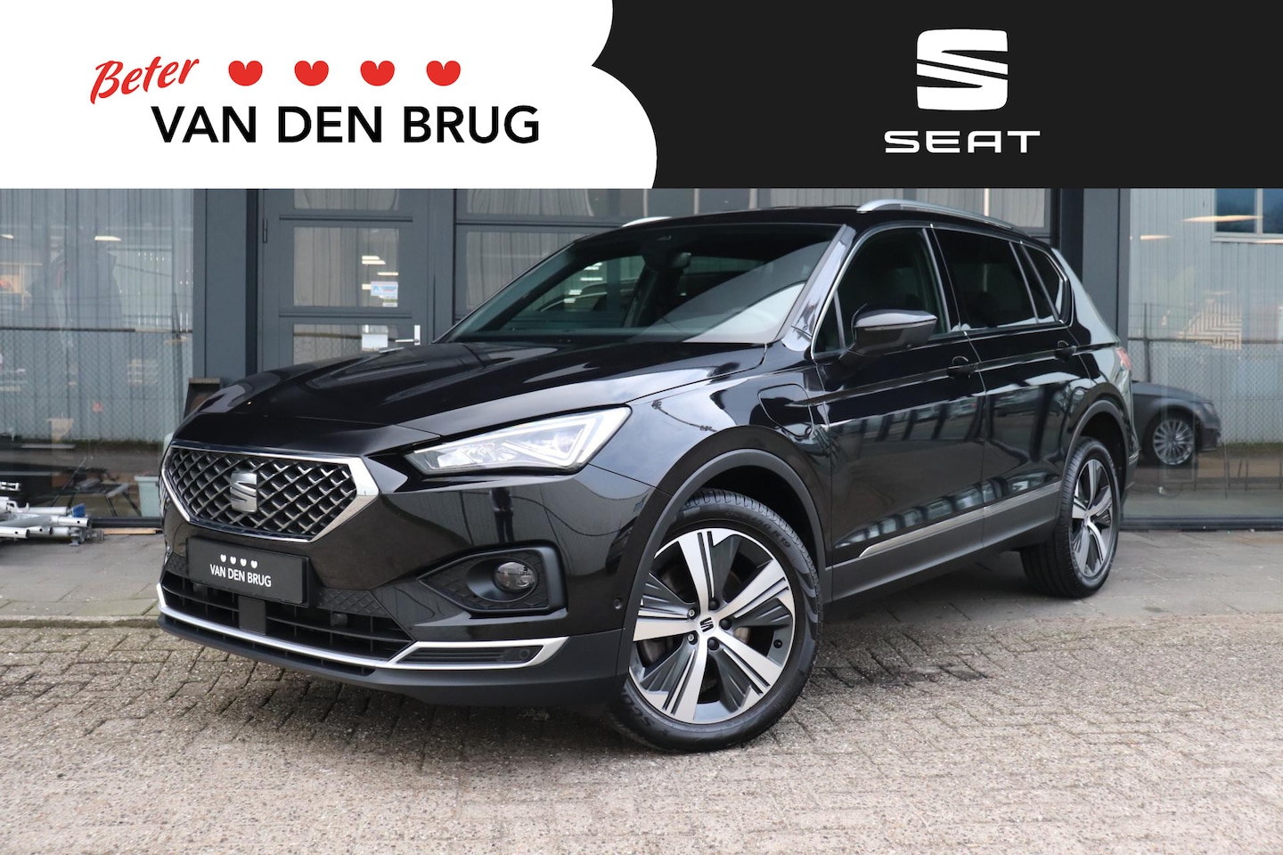 Seat Tarraco - 1.4 TSI e-Hybrid PHEV Xcellence | Achteruitrijcamera |  Stoelverwarming voor en achter | E - AutoWereld.nl