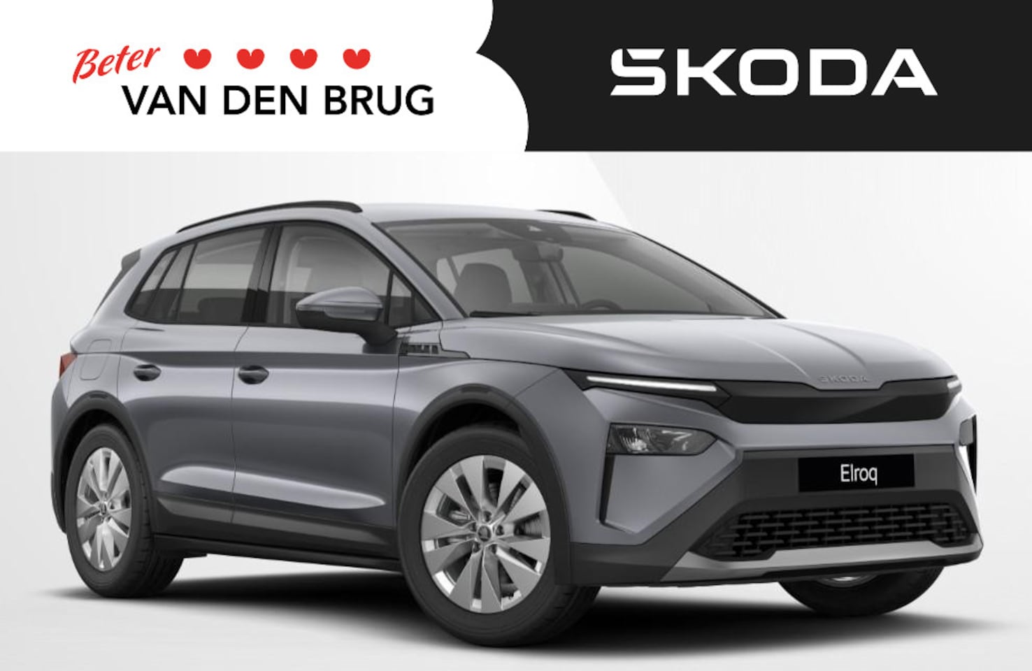 Skoda Elroq - 60 Selection | Trekhaak |  display 13" met Carplay/ Android | Climate Control | Sensoren | - AutoWereld.nl