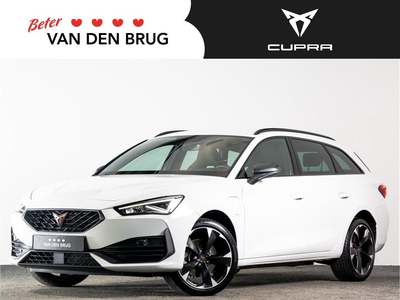 CUPRA Leon Sportstourer - 1.4 e-Hybrid 204pk | Stuurwielverwarming | Dynamic chassis control | Parkeersensoren | Cru - AutoWereld.nl