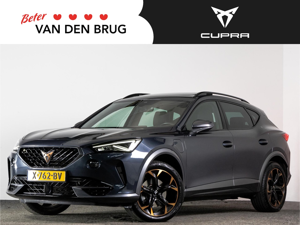 CUPRA Formentor - 1.4 e-Hybrid 204pk | Panoramadak | Adaptieve Cruise Control | Stuur- & Stoelverwarming | P - AutoWereld.nl