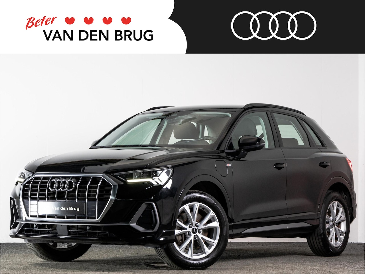 Audi Q3 - S-Line 45 TFSIe 245pk | LED | Trekhaak | Adaptieve Cruise Control | Stoelverwarming | Elek - AutoWereld.nl