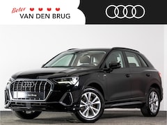 Audi Q3 - S-Line 45 TFSIe 245pk | LED | Trekhaak | Adaptieve Cruise Control | Stoelverwarming | Elek