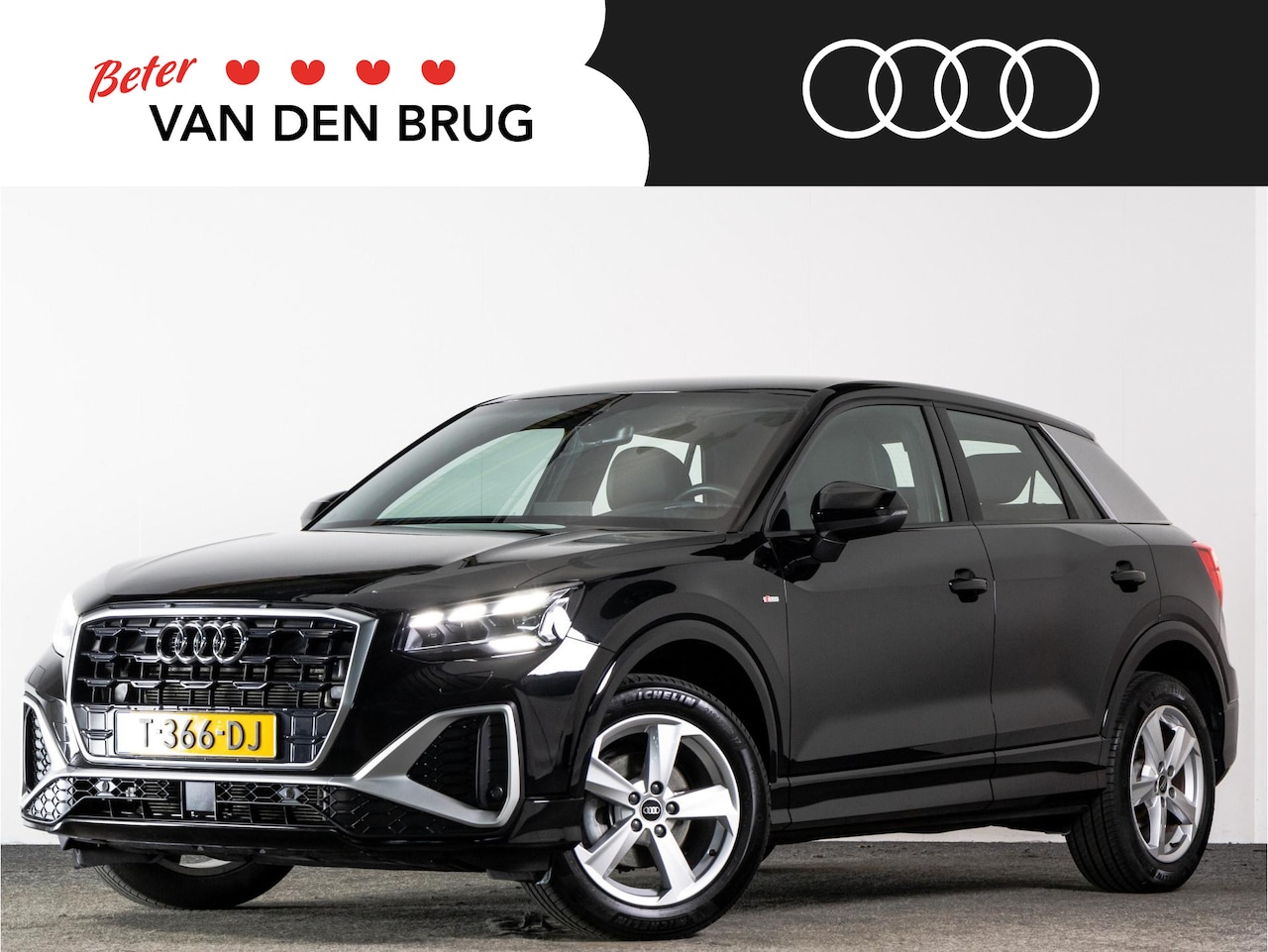 Audi Q2 - S-Line 35 TFSI 150 pk Automaat | Matrix-LED | Navigatie | Afn.b. trekhaak | Camera | Stoel - AutoWereld.nl