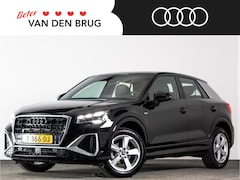 Audi Q2 - S-Line 35 TFSI 150 pk Automaat | Matrix-LED | Navigatie | Afn.b. trekhaak | Camera | Stoel