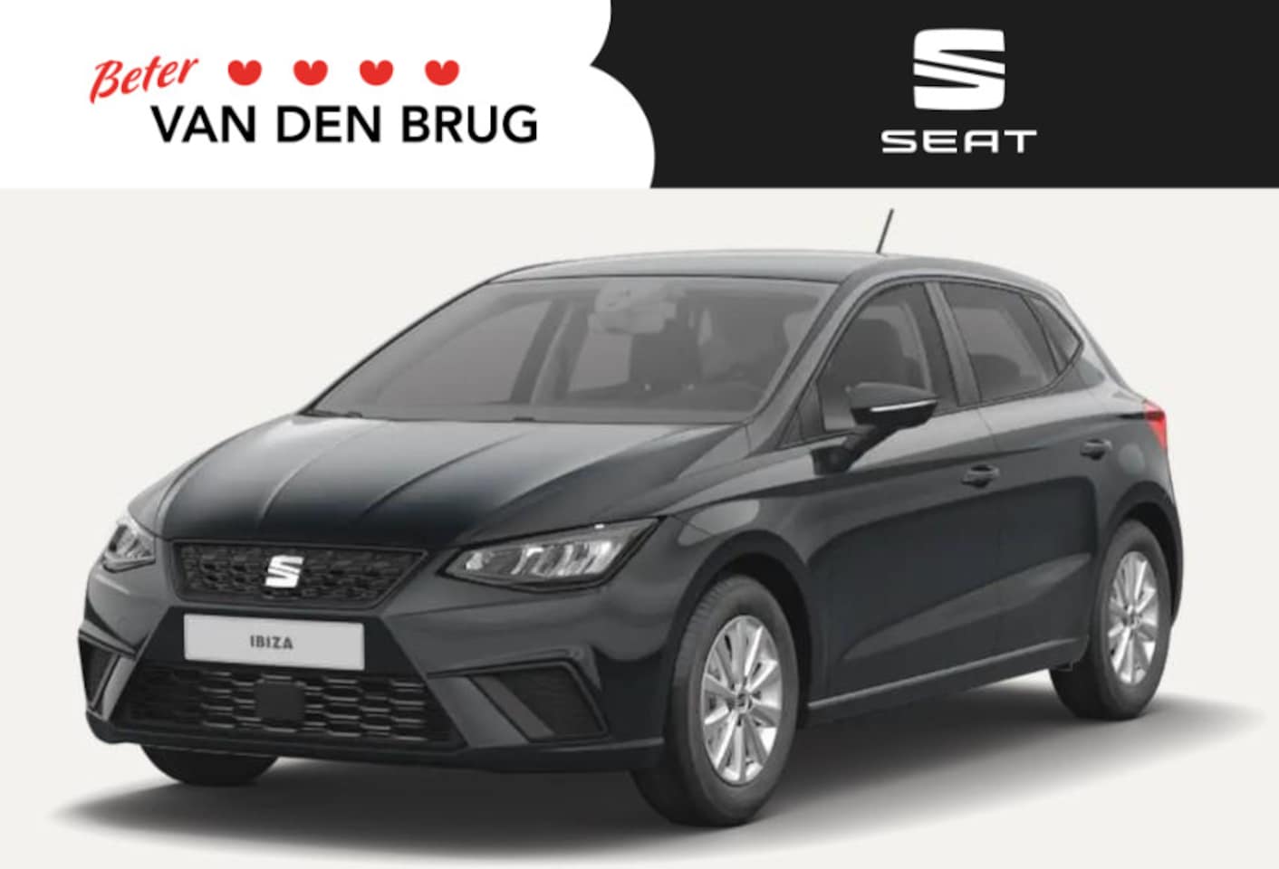 Seat Ibiza - Style Plus 1.0 70 kW / 95 pk EcoTSI Hatchback 5 de | Cruise control | 15" lichtmetalen vel - AutoWereld.nl