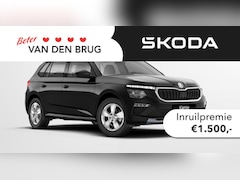 Skoda Kamiq - 1.0 TSI 115 pk Selection | Private lease €429, - | Apple carplay/Android auto | Cruise con