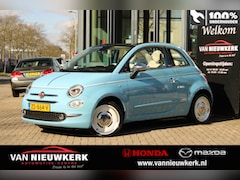 Fiat 500 C - TwinAir Turbo 85pk Spiaggina '58 Cabrio Carplay Cruise Control 1e Eigenaar