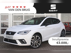 Seat Ibiza - 1.0 TSI 115pk FR Anniversary | Panoramadak | Sportstoelen | Parkeersensoren voor & achter