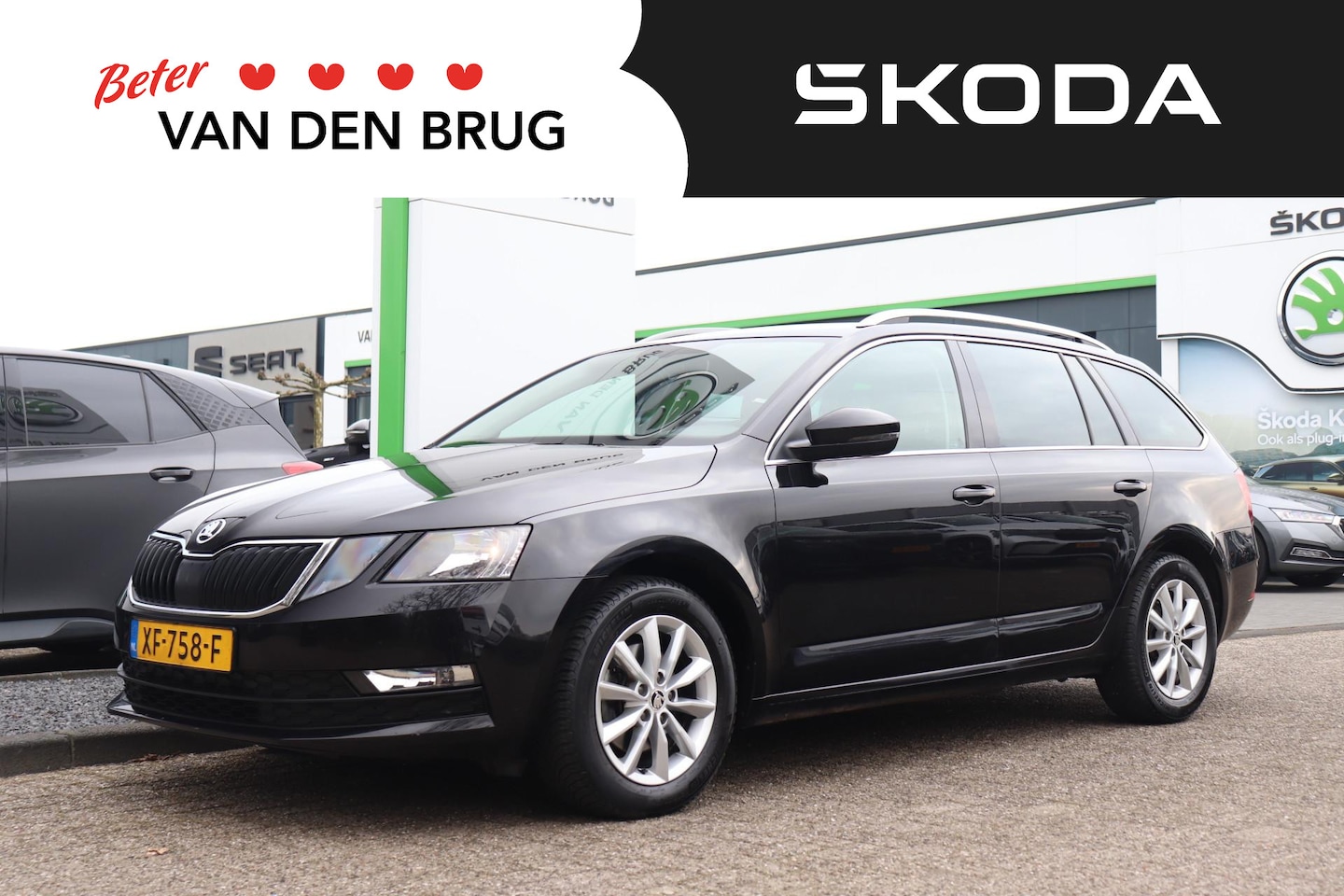 Skoda Octavia Combi - 1.0 TSI 115pk Ambition Business | Trekhaak | Navigatie | Parkeersensoren | Cruise control - AutoWereld.nl