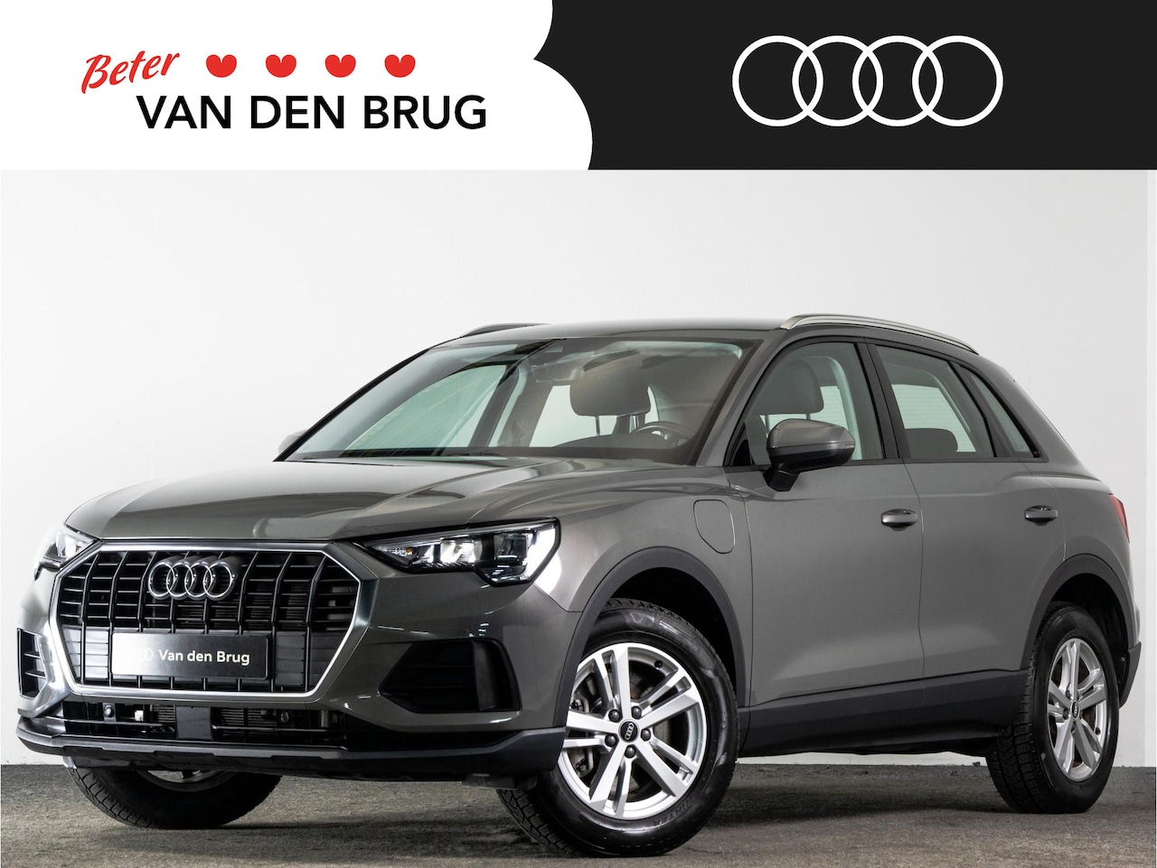 Audi Q3 - 45 TFSI e 245 PK Advanced edition | LED | Navigatie | Adaptieve Cruise Control | Side Assi - AutoWereld.nl