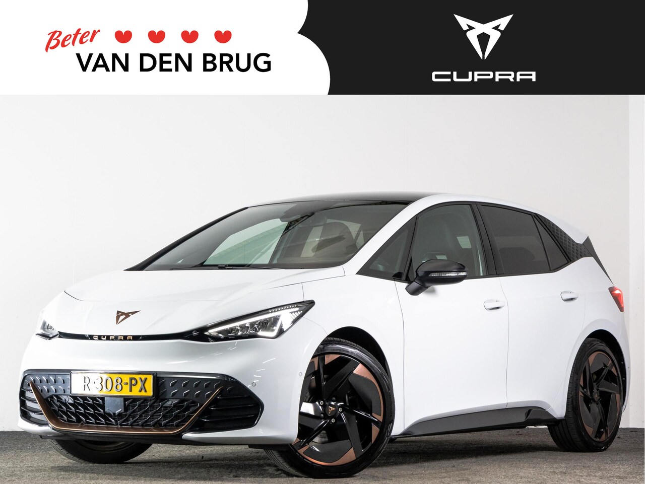 CUPRA Born - Adrenaline 62 kWh 231pk E-Boost | Achteruitrijcamera | Adaptieve Cruise Control | Stuurver - AutoWereld.nl