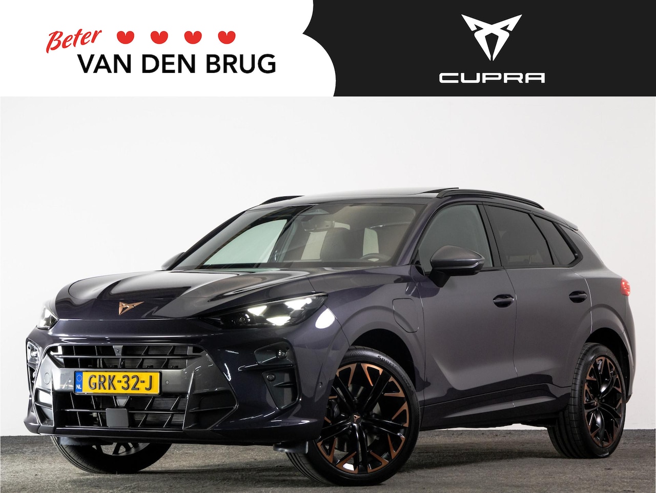 CUPRA Terramar - 1.5 TSI e-Hybrid VZ Performance | Panoramisch dak | Lederen bekleding | Matrix LED | Elekt - AutoWereld.nl