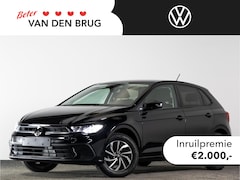 Volkswagen Polo - Life Edition 1.0 70 kW / 95 pk TSI Hatchback 5 ver | Achteruitrijcamera | Navigatie | Trav