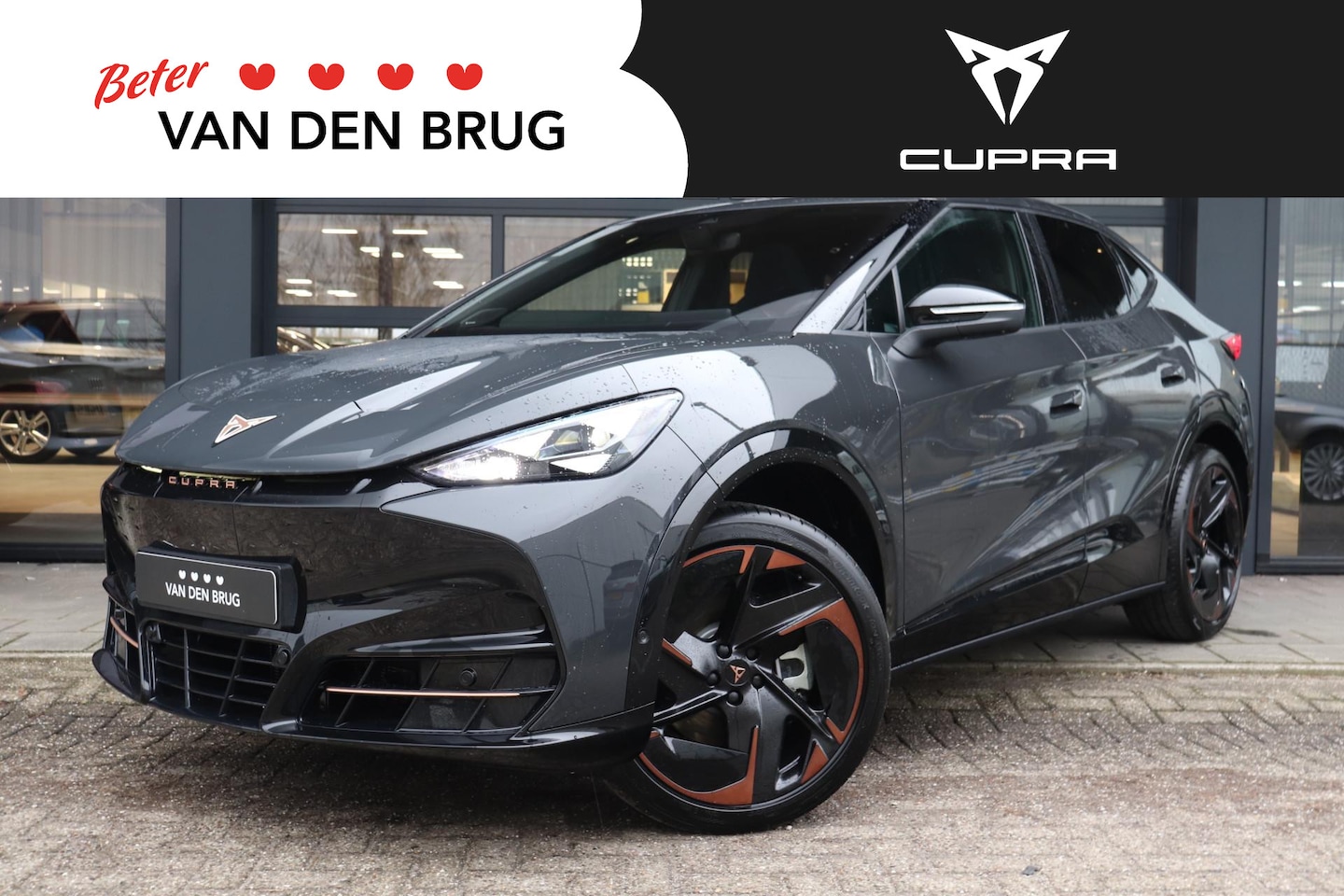 CUPRA Tavascan - Adrenaline 82 kWh 286pk | Basalt Grey | 21" Velgen | Panoramdak | Adaptieve Cruise Control - AutoWereld.nl