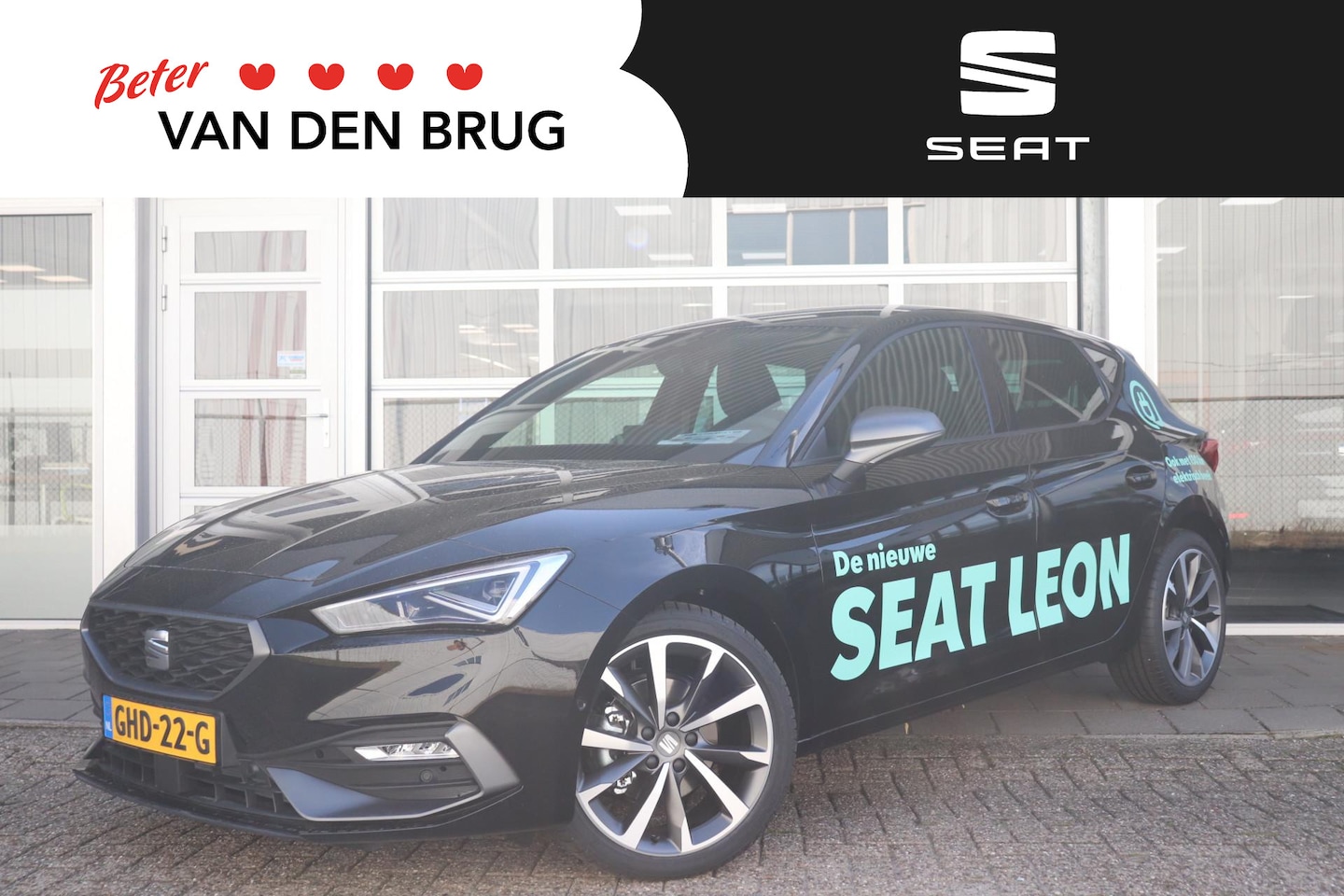 Seat Leon - 1.5 TSI FR Business Intense | Facelift! | 18" lichtmetalen velgen | Matrix LED | Side assi - AutoWereld.nl