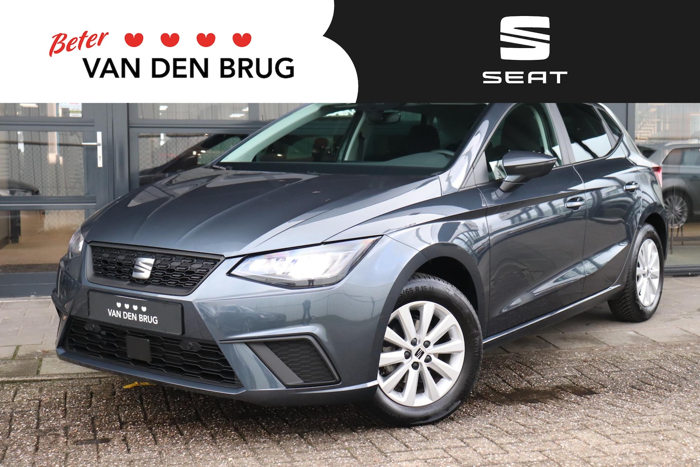 Seat Ibiza - 1.0 EcoTSI Style Business Connect | Stoelverwarming | Cruise Control | Apple Carplay / And - AutoWereld.nl