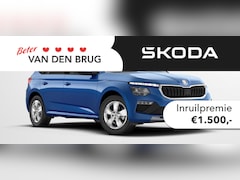 Skoda Kamiq - 1.0 TSI 115 pk Selection | Private lease €419, - | Apple carplay/Android auto | Cruise con