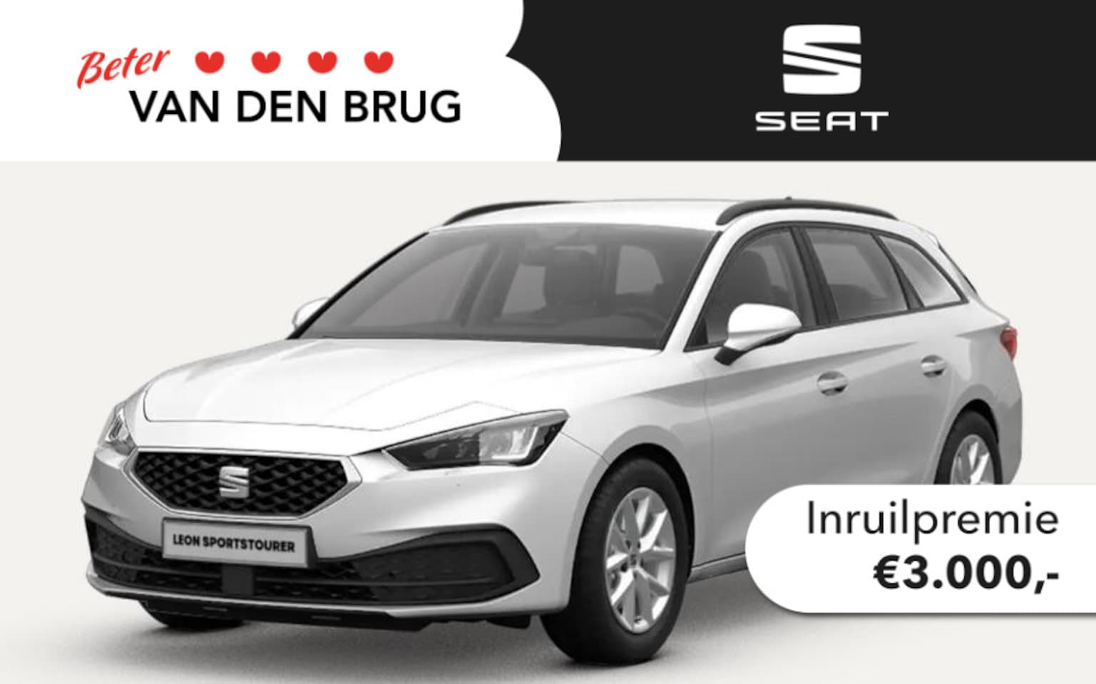 Seat Leon Sportstourer - Style 1.5 TSI eHybrid 150kW / 204pk Stationwagen 6 | Zwenkbare trekhaak | Virtual Cockpit - AutoWereld.nl