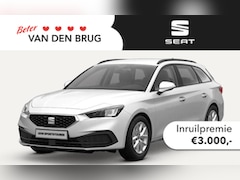 Seat Leon Sportstourer - Style 1.5 TSI eHybrid 150kW / 204pk Stationwagen 6 | Zwenkbare trekhaak | Virtual Cockpit