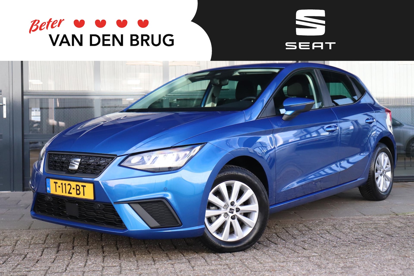 Seat Ibiza - 1.0 EcoTSI Style Business Connect | Stoelverwarming | Cruise Control | Apple Carplay / And - AutoWereld.nl