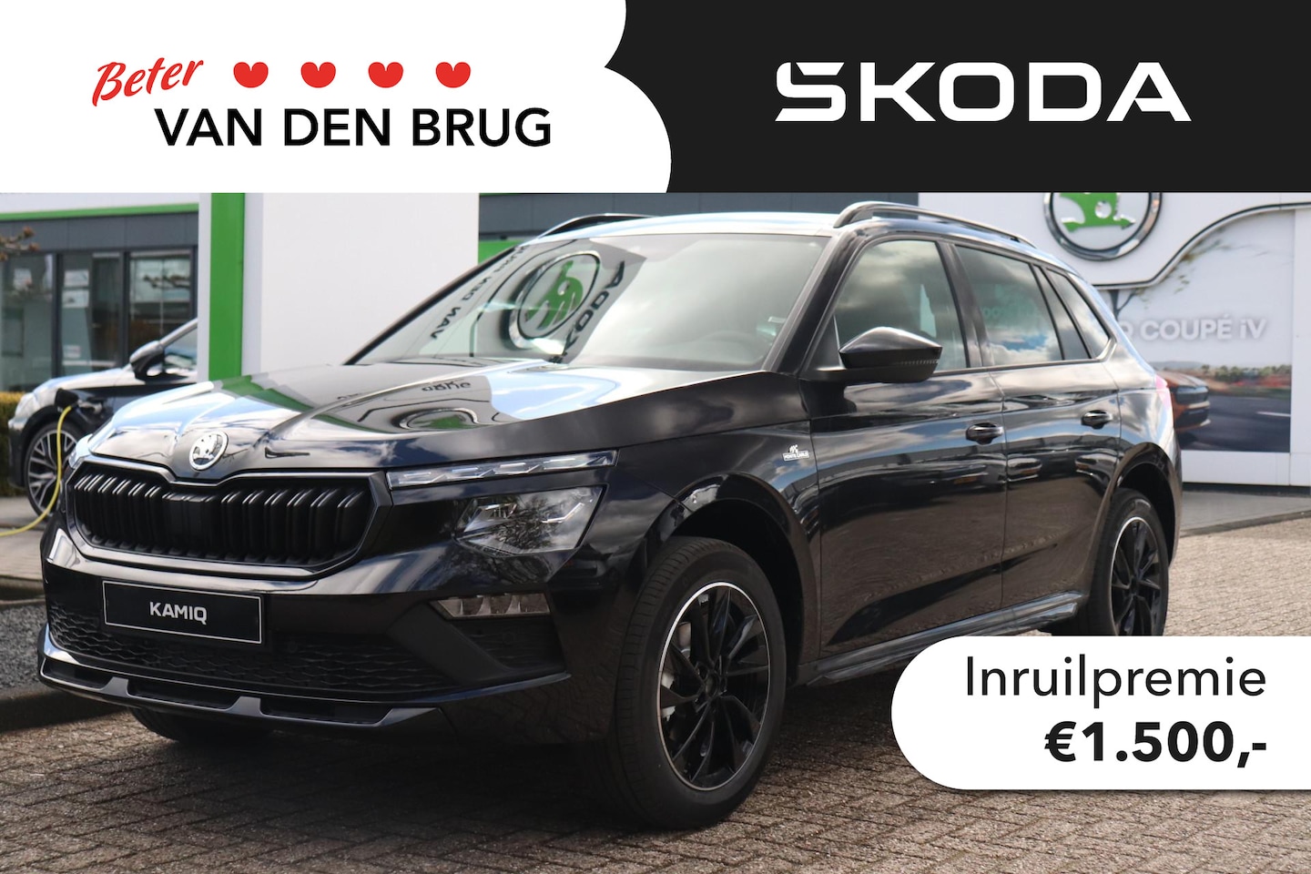 Skoda Kamiq - Monte Carlo 1.0 TSI 85 kW / 115 PK SUV 6 versn. Ha | Panoramadak | Stoelverwarming | 17" l - AutoWereld.nl