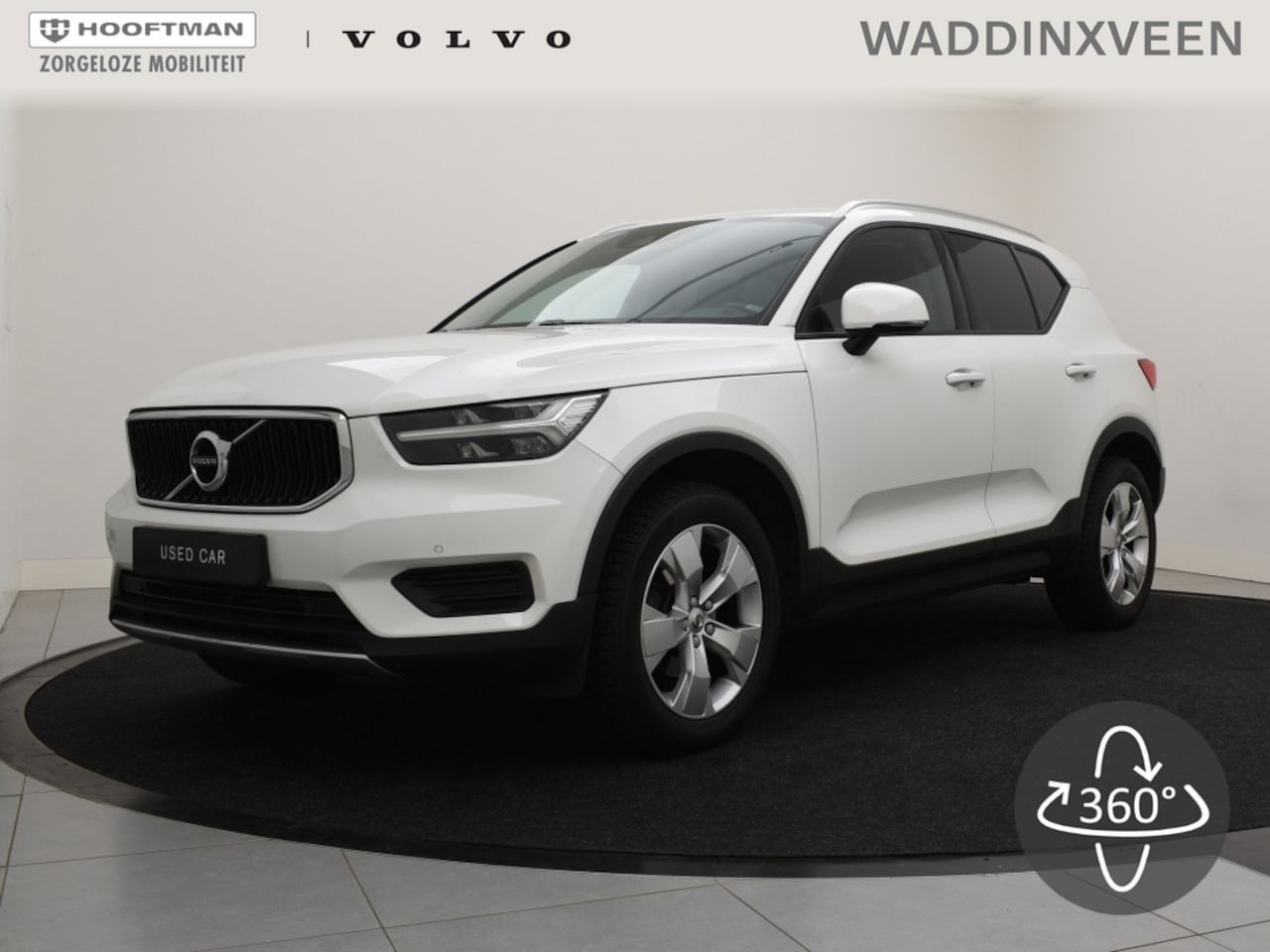 Volvo XC40 - T3 AUT(8) MOMENTUM NAVI TREKHAAK PARK ASSIST V+A CAMERA - AutoWereld.nl