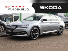 Skoda Superb - 1.4 TSI iV Sportline Business | CANTON audio | Stoelverwarming voor & achter | Dodehoek se