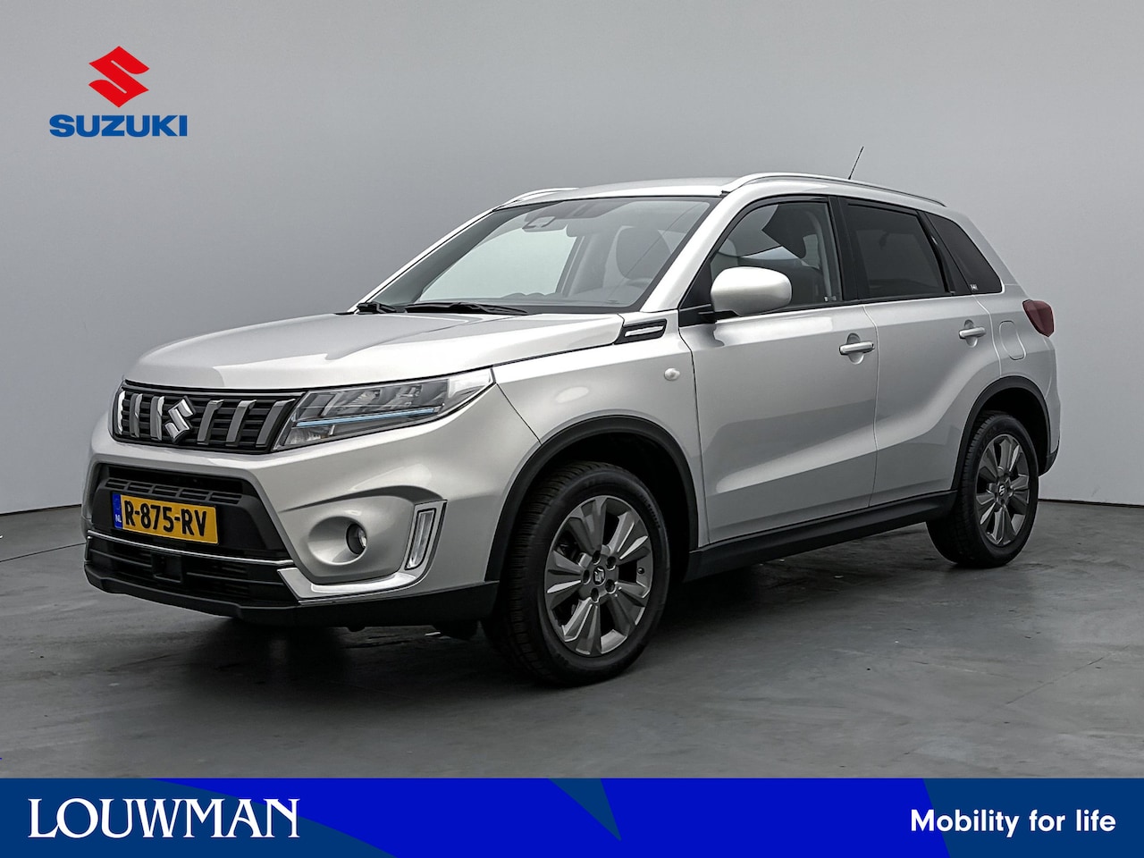 Suzuki Vitara - 1.4 Boosterjet Select Smart Hybrid Limited | Trekhaak | Apple Carplay/Android Auto | Camer - AutoWereld.nl