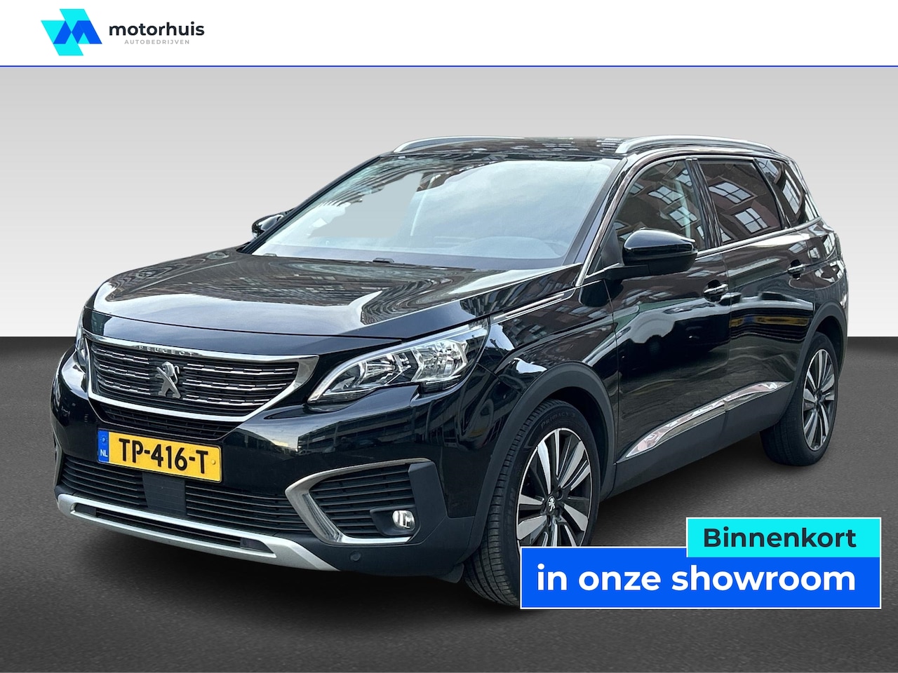 Peugeot 5008 - 1.2 PureTech 130pk S&S Advanced - AutoWereld.nl