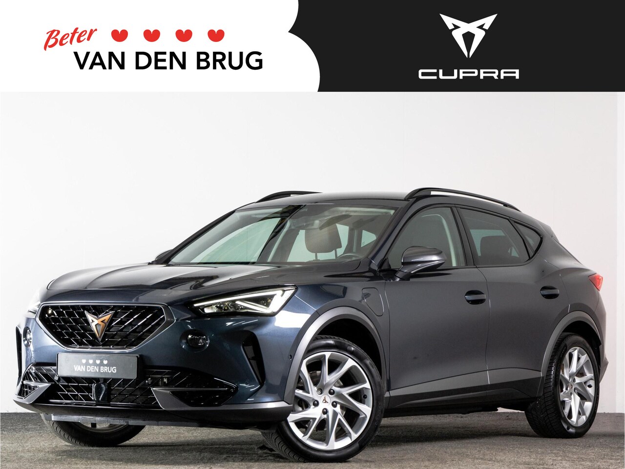 CUPRA Formentor - 1.4 e-Hybrid 204pk | Trekhaak | Elektrische achterklep | Stoel- & stuurwielverwarming | Ac - AutoWereld.nl