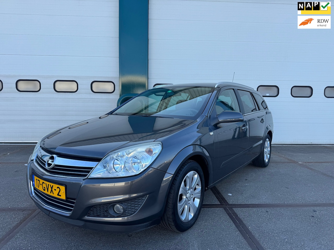 Opel Astra Wagon - 1.6 Temptation 1.6 Temptation - AutoWereld.nl