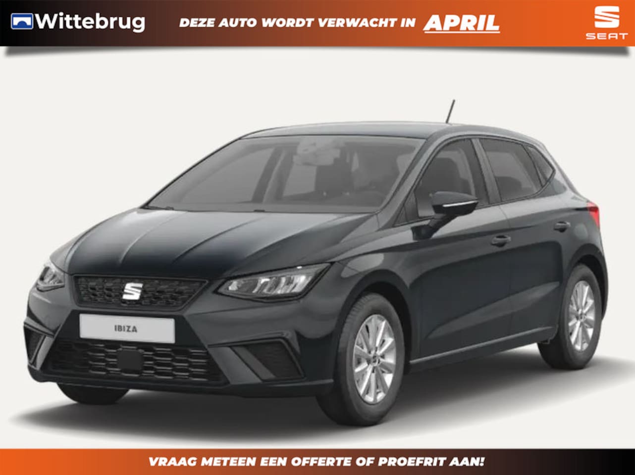 Seat Ibiza - 1.0 EcoTSI Style Plus / Apple CarPlay™ & Android Auto™ / Parkeersensoren achter / Cruise C - AutoWereld.nl