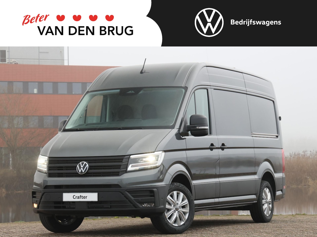 Volkswagen Crafter - Bedrijfswagens Exclusive L3 2.0 TDI EU6 103 kW (140 pk) GVW 3.5T | Nieuw model | 2 x schui - AutoWereld.nl