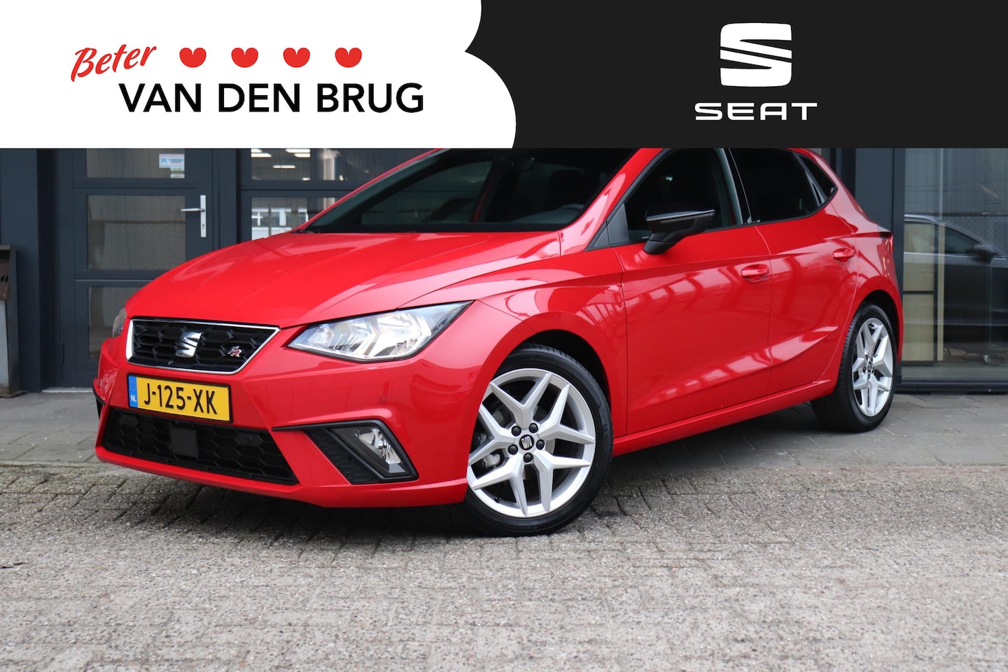 Seat Ibiza - 1.0 TSI 95pk FR Business Intense | Achteruitrijcamera | Navigatie | Cruise control | Parke - AutoWereld.nl