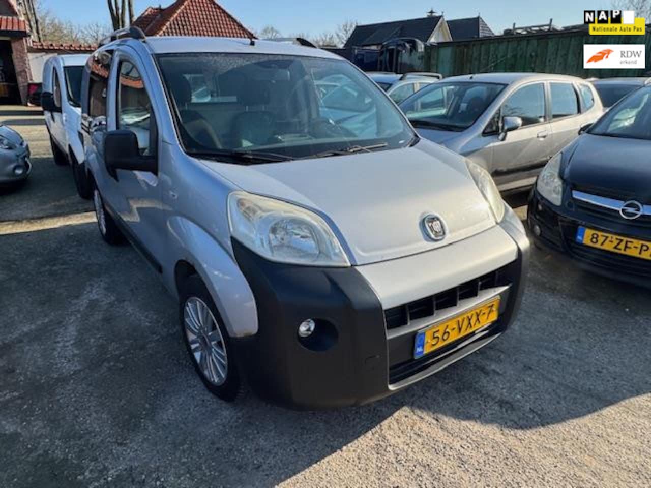 Fiat Fiorino - 1.3 MJ SX 1.3 MJ SX - AutoWereld.nl