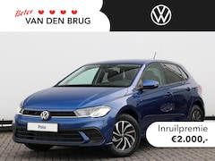 Volkswagen Polo - Life Edition 1.0 70 kW / 95 pk TSI Hatchback 7 ver | App-connect | Pdc | 15" lm velgen | C