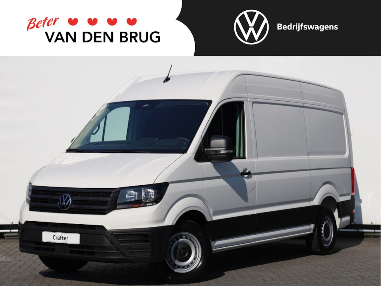 Volkswagen Crafter - Bedrijfswagens Trendline L3 2.0 TDI Euro VI 120 kW(164 pk) GVW 3. | 3500 kg Trekgewicht | - AutoWereld.nl