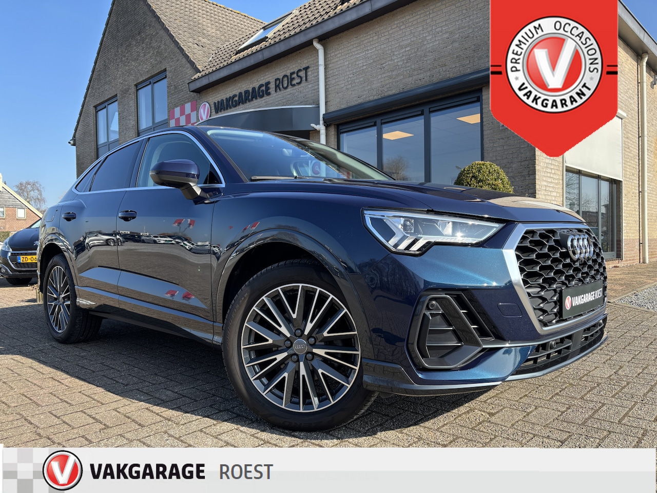 Audi Q3 Sportback - 35 TFSI Business Edition Automaat Trekhaak / Full LED / Camera - AutoWereld.nl