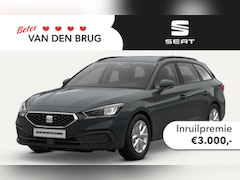 Seat Leon Sportstourer - Style Business Intense Autom-aangemaakt, bezig met | Zwenkbare trekhaak | Achteruitrijcame