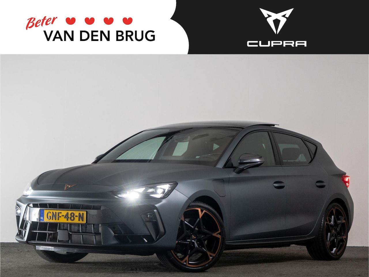 CUPRA Leon - 1.5 TSI e-Hybrid VZ Performance | Panoramisch schuif/kanteldak | LED matrix | Sennheiser a - AutoWereld.nl