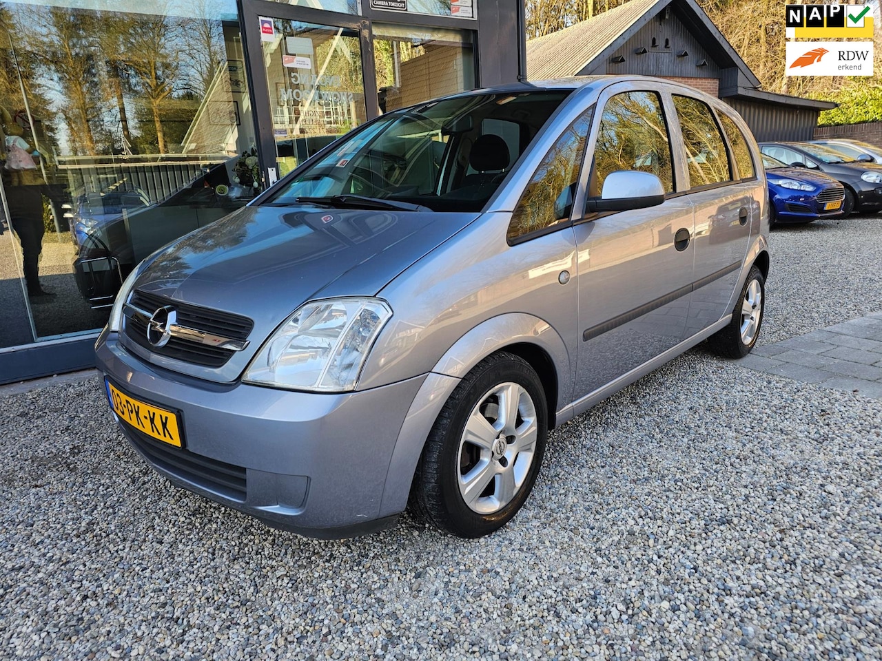 Opel Meriva - 1.6 Maxx Cool AIRCO/cruise - AutoWereld.nl