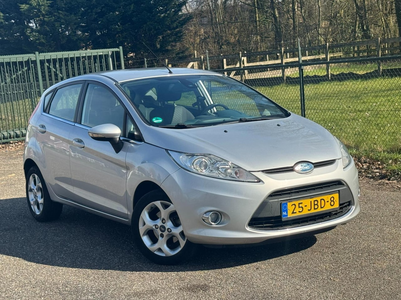 Ford Fiesta - 1.25 Titanium /Airco/5-Deurs/LM-velgen/ - AutoWereld.nl