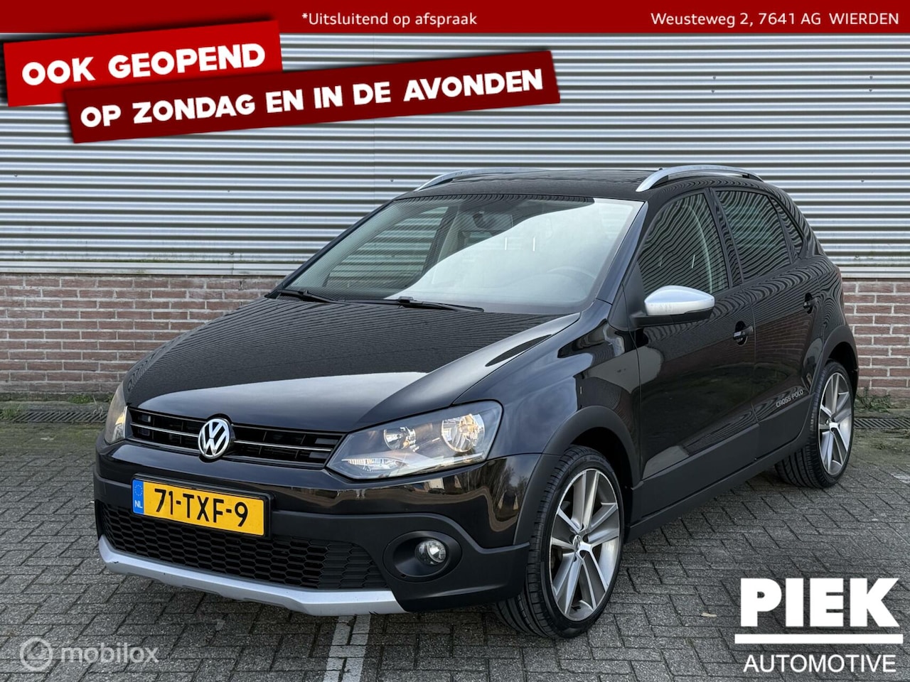 Volkswagen Polo - 1.2 TSI Cross AUTOMAAT, PANORAMADAK - AutoWereld.nl