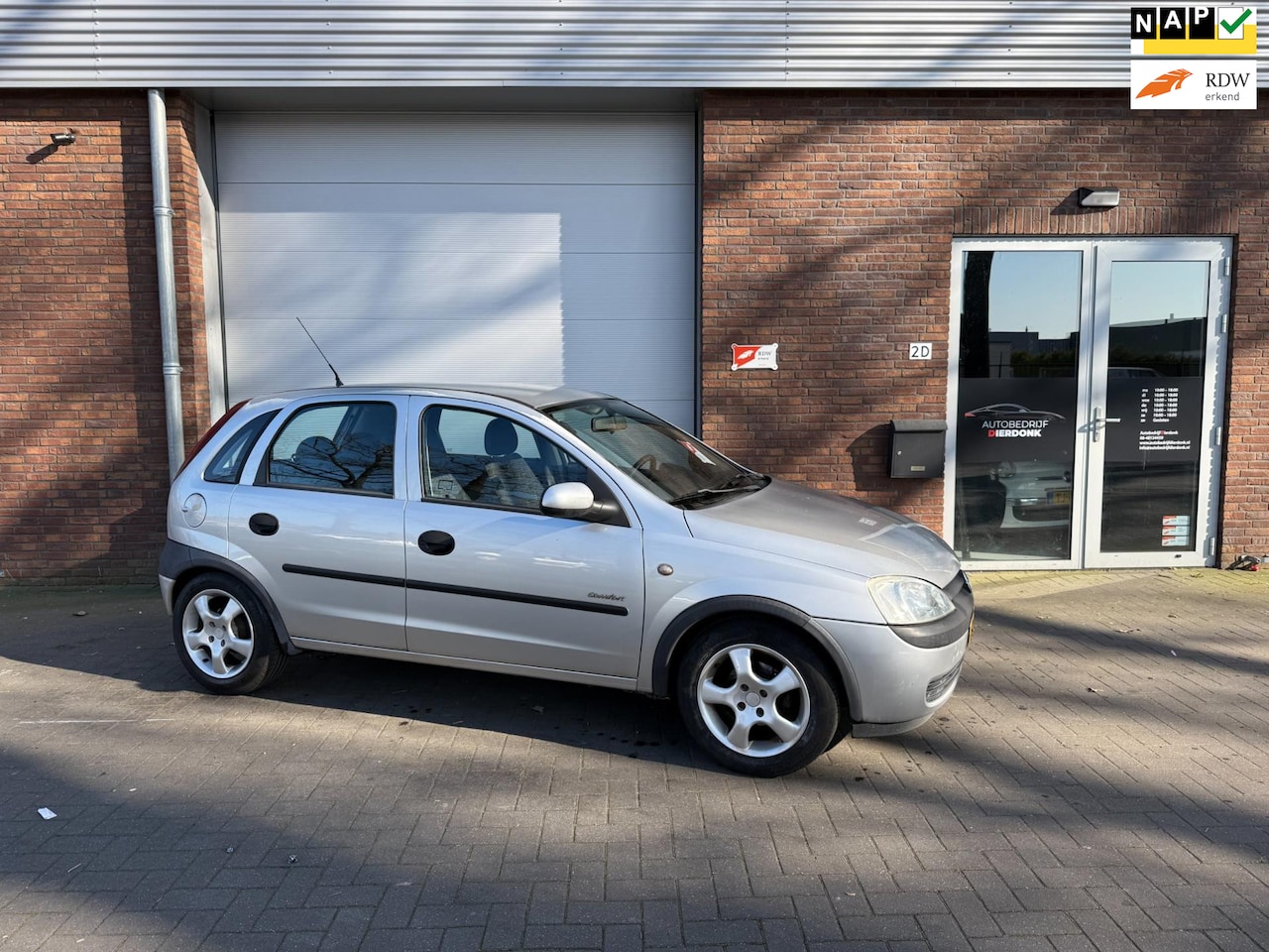 Opel Corsa - 1.2-16V Comfort|AUTOMAAT|NIEUWE APK - AutoWereld.nl