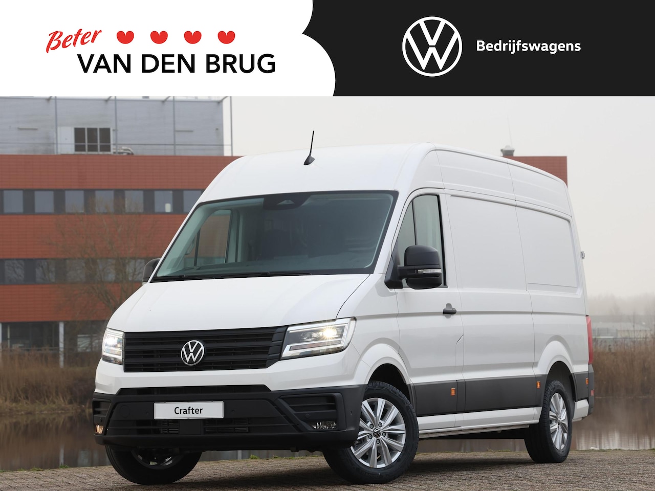 Volkswagen Crafter - Bedrijfswagens Exclusive L3 2.0 TDI EU6 103 kW (140 pk) GVW 3.5T | Nieuw model | ACC | Dig - AutoWereld.nl