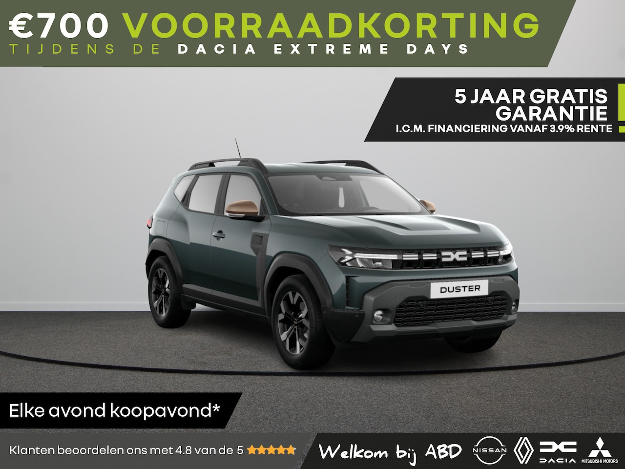 Dacia Duster - TCe 100 ECO-G 6MT Extreme | Achteruitrijcamera | Cruise Control met snelheidsbegrenzer | D - AutoWereld.nl