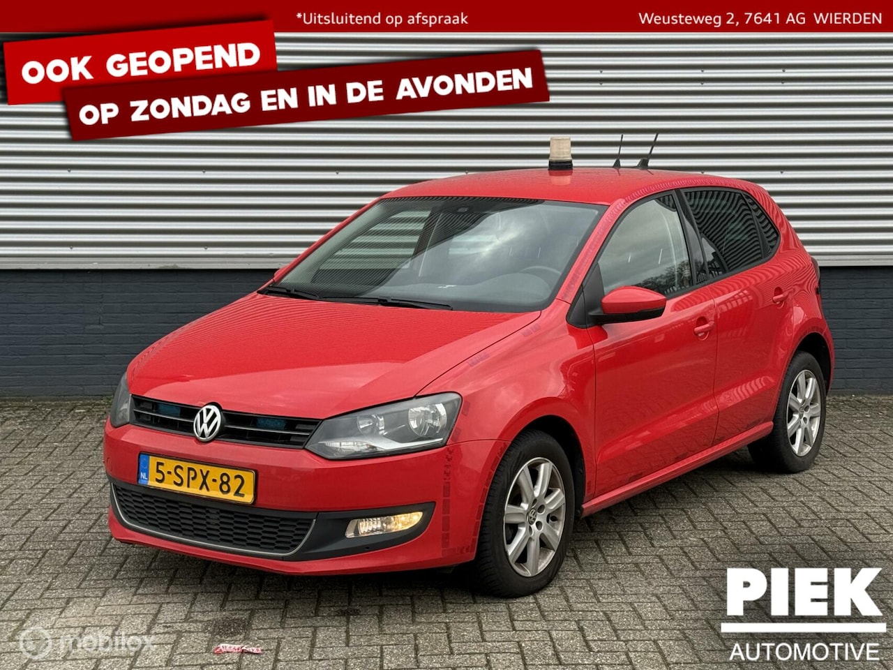 Volkswagen Polo - 1.6 TDI Highline Edition AUTOMAAT - AutoWereld.nl